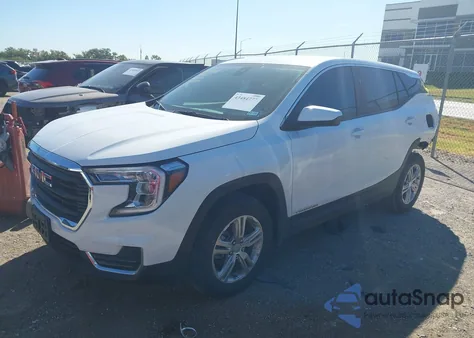 2024 GMC Terrain Awd Sle from USA, damaged, VIN 3GKALTEG3RL362606